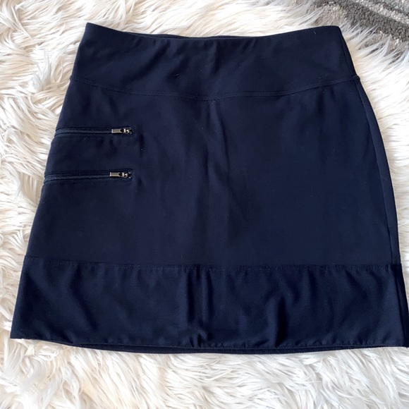 Athleta Navy Tee Time Skort XS - Picture 3 of 10